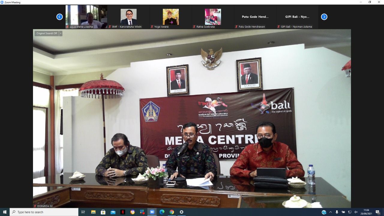 podiumnews.com-Pariwisata Internasional Akan Dibuka, Dispar Bali Segera Siapkan SOP Terintegrasi